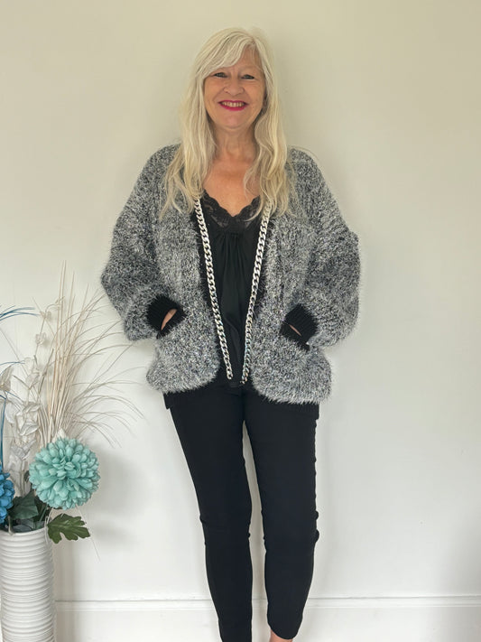 Chunky Knit Jacket