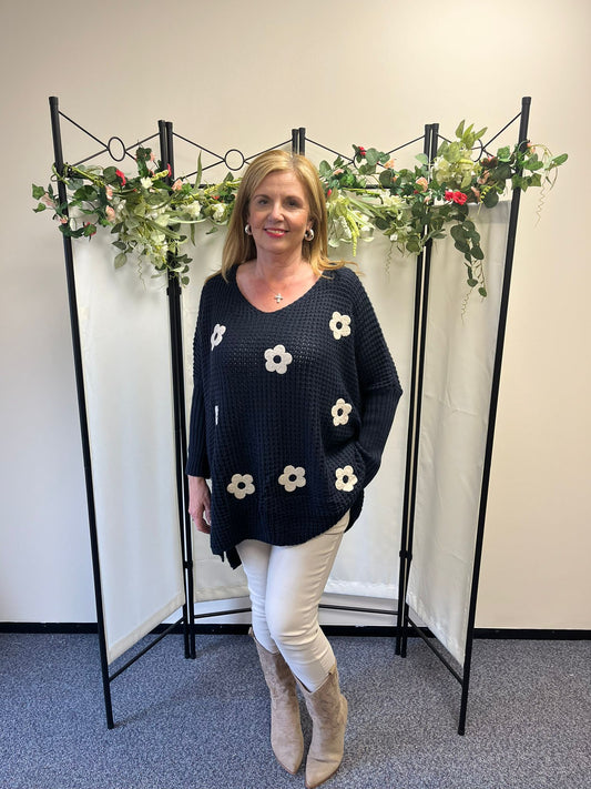 Daisy Knit Tunic/Jumper