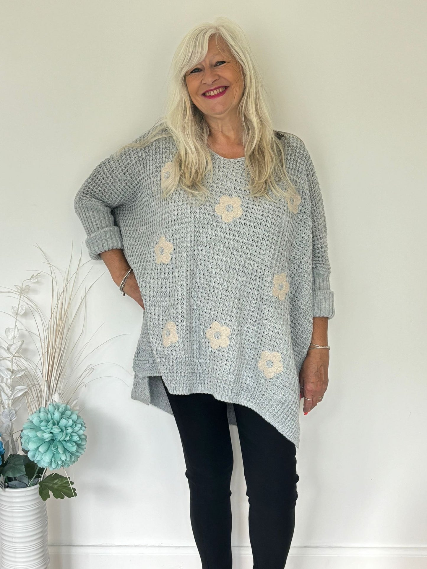 Daisy Knit Tunic/Jumper