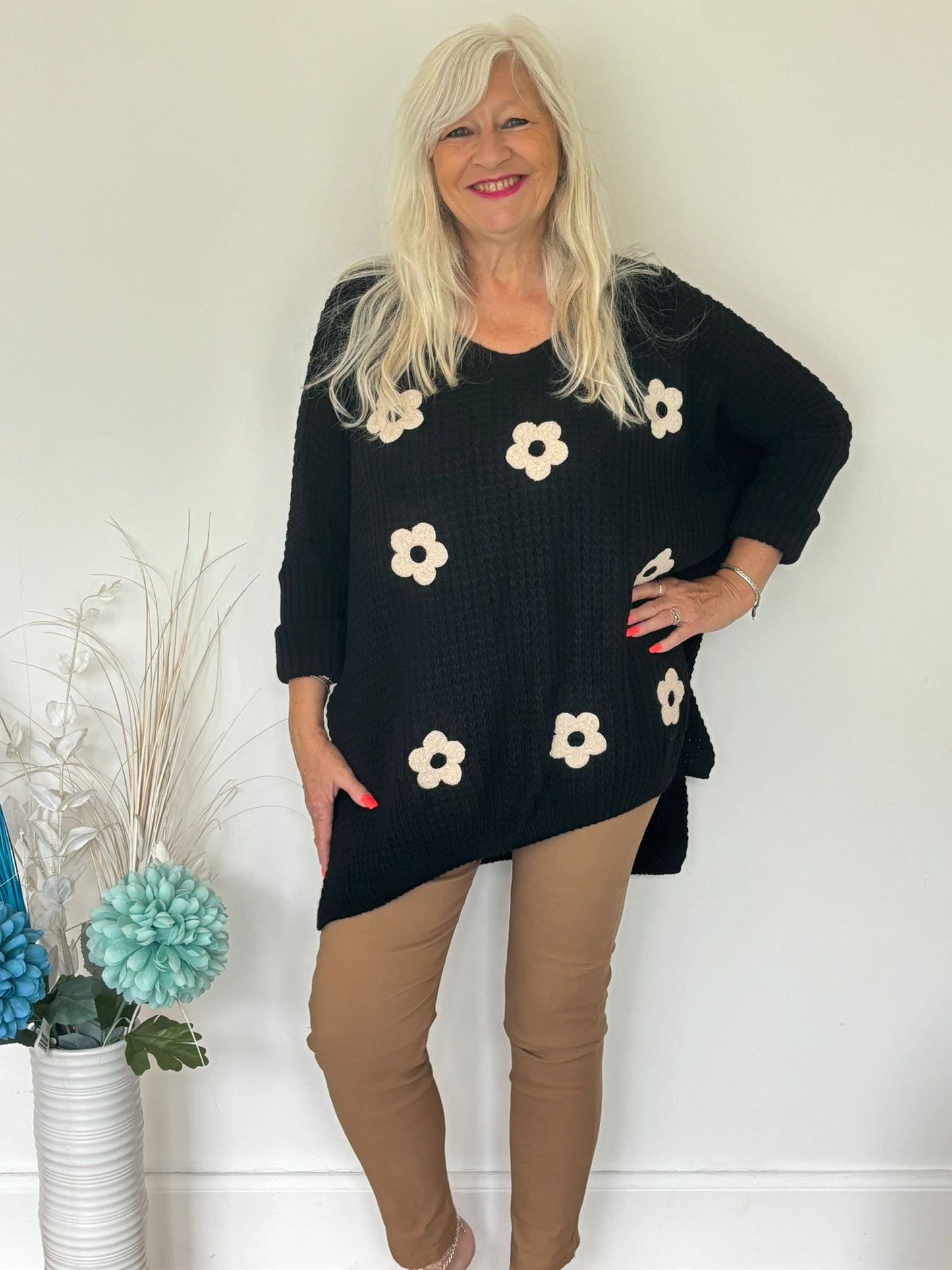 Daisy Knit Tunic/Jumper